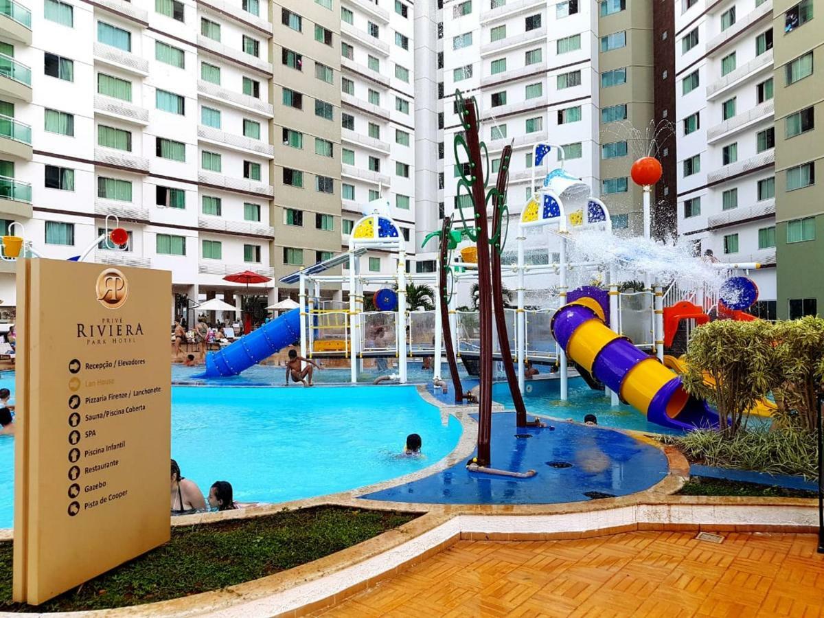 Caldas Novas Riviera Exterior foto